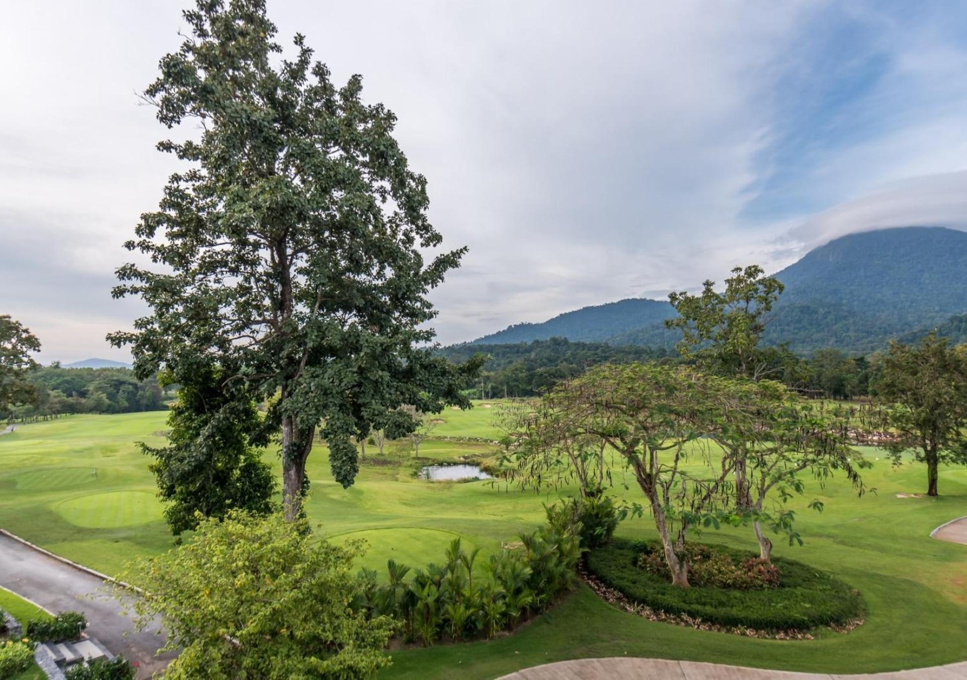 Chatrium Golf Resort Soi Dao Chanthaburi Ban Thap Sai Exterior foto